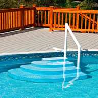 swimming pool steps for sale