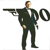 james bond 007 for sale