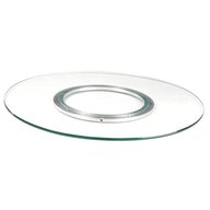glass lazy susan for sale