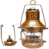 nautical antique lamp for sale