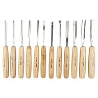 wood carving set for sale