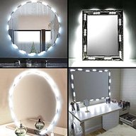 dressing table mirror lights for sale