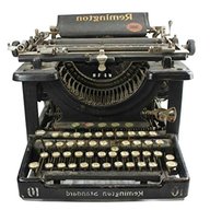 vintage typewriter remington for sale