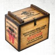 wooden ammunition box for sale