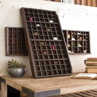 wooden printers tray for sale
