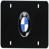 bmw plate for sale