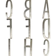 metal letters for sale