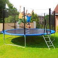 trampoline safety net 12ft for sale