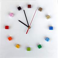 lego wall clock for sale