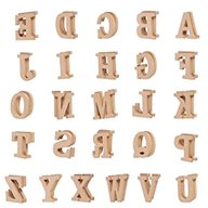 wooden letters for sale