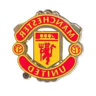 manchester united pin badge for sale