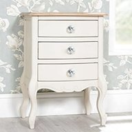 shabby chic bedside tables for sale