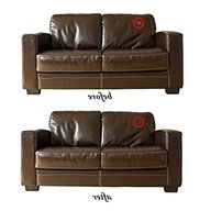 brown leather sofa patches for sale