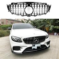 mercedes front grill for sale