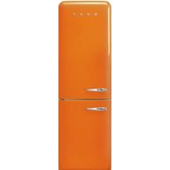 orange smeg fridge freezer for sale