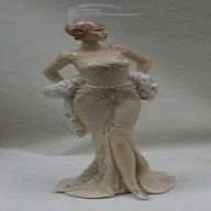 lady figurines leonardo collection for sale