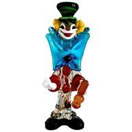 murano glass clown for sale
