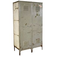 vintage steel locker for sale