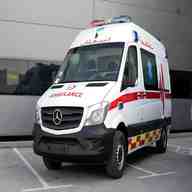 mercedes ambulance for sale