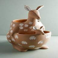 pottery animals for sale