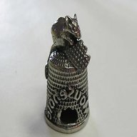 stephen frost pewter thimbles for sale