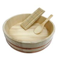 sushi wooden bowls for sale