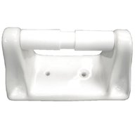 white ceramic toilet roll holder for sale