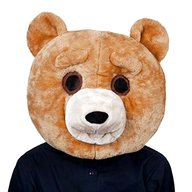 teddy bear costume head for sale
