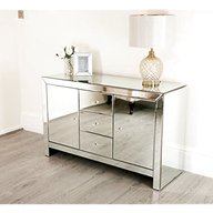 mirrored sideboard for sale