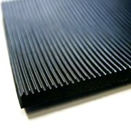 ribbed rubber matting for sale