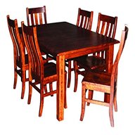 cherry wood dining table for sale