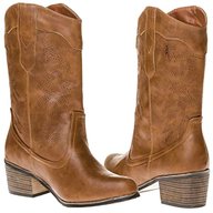 ladies cowboy boots size 6 for sale
