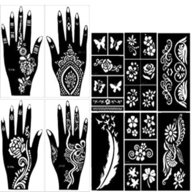 henna stencils for sale