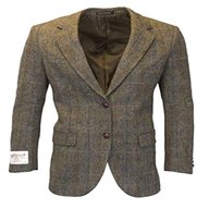 mens tweed jacket 38 for sale