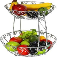 chrome fruit basket for sale