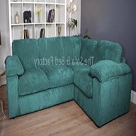 teal corner sofa for sale