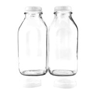 glass milk bottles for sale