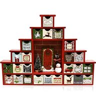 wooden advent calendar for sale