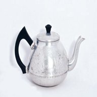 swan aluminium teapot for sale