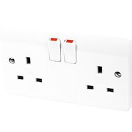 mk double electric socket for sale