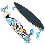 longboard skateboard pintail for sale
