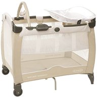 graco electra travel cot for sale