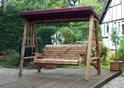 Wooden Swing Bench In Ireland, Garden Swing Furniture Ireland