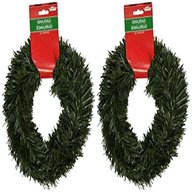 christmas wire garland for sale