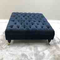 chesterfield footstool for sale