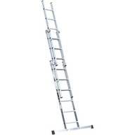 triple aluminium ladders for sale