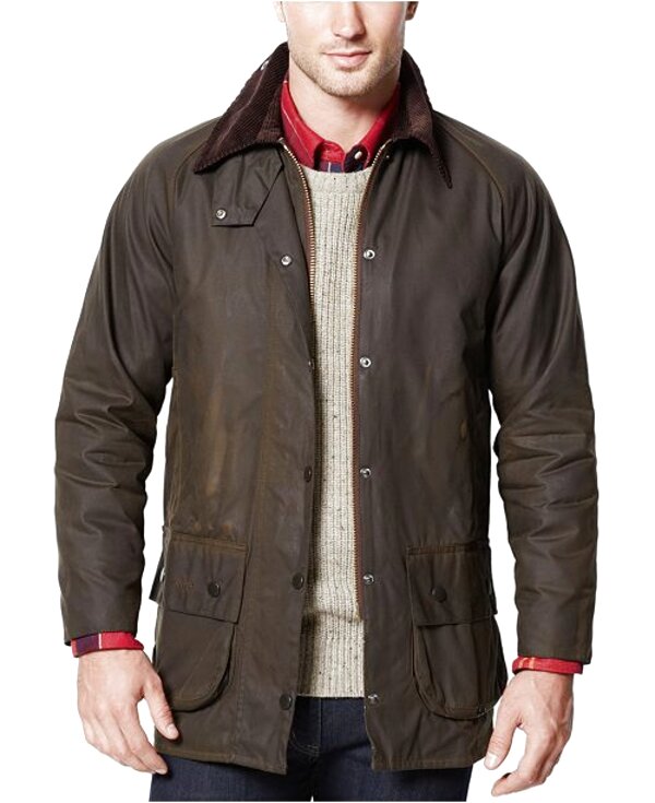 used mens barbour jackets