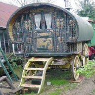 gypsy bow caravans for sale