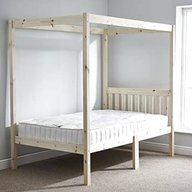 double four poster bed for sale