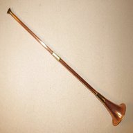 antique hunting horn for sale